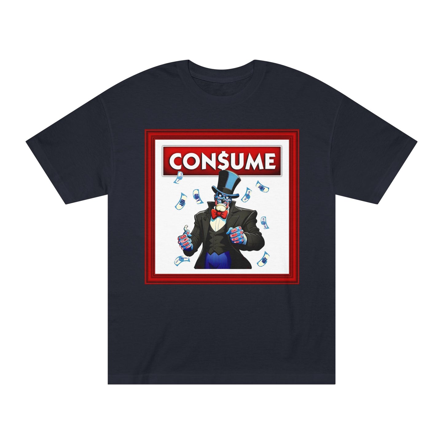 THEY CONSUME - Unisex 100% Cotton Tee