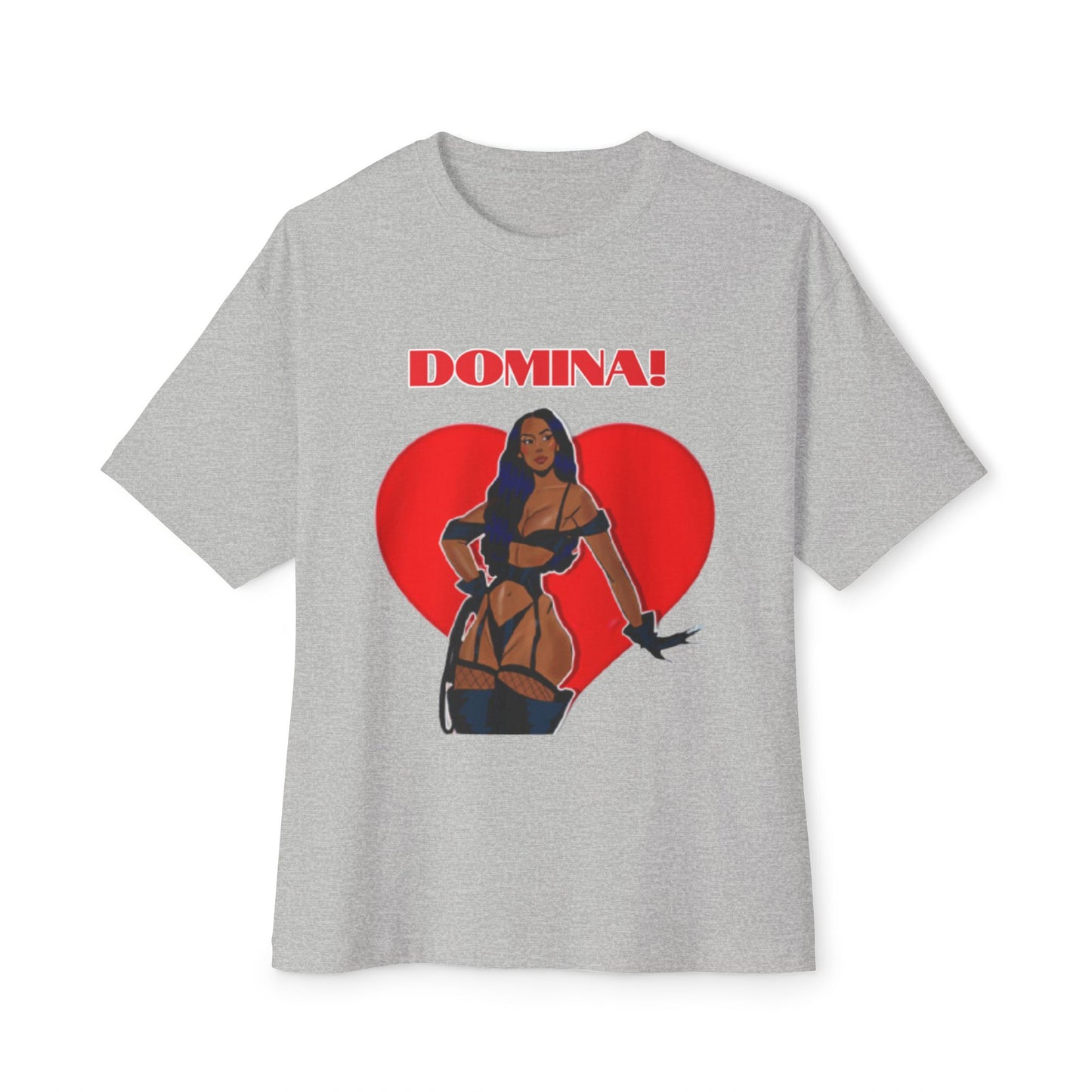 Domina - Unisex Oversized Boxy Tee