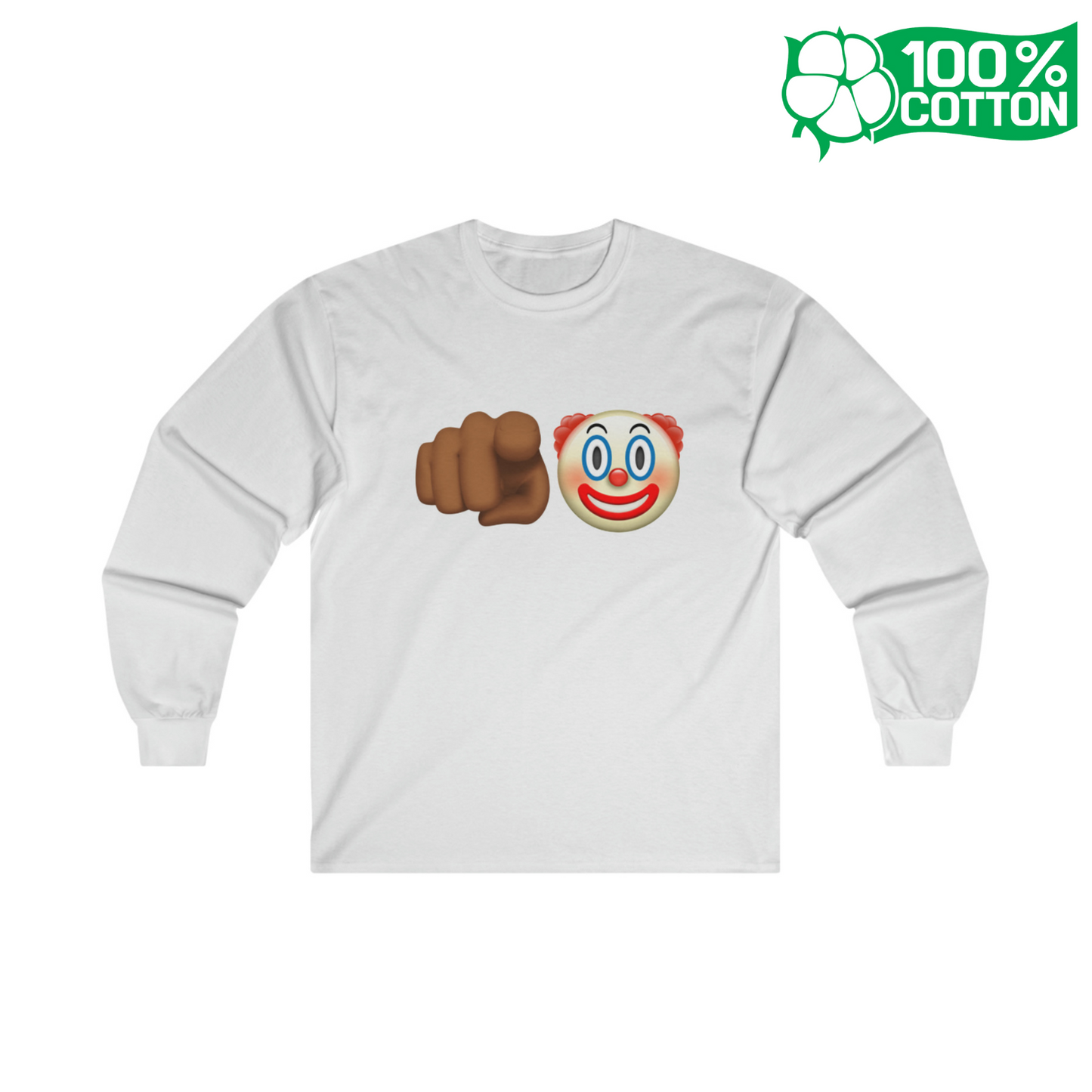 Clown🤡 - Unisex Long Sleeve Tee