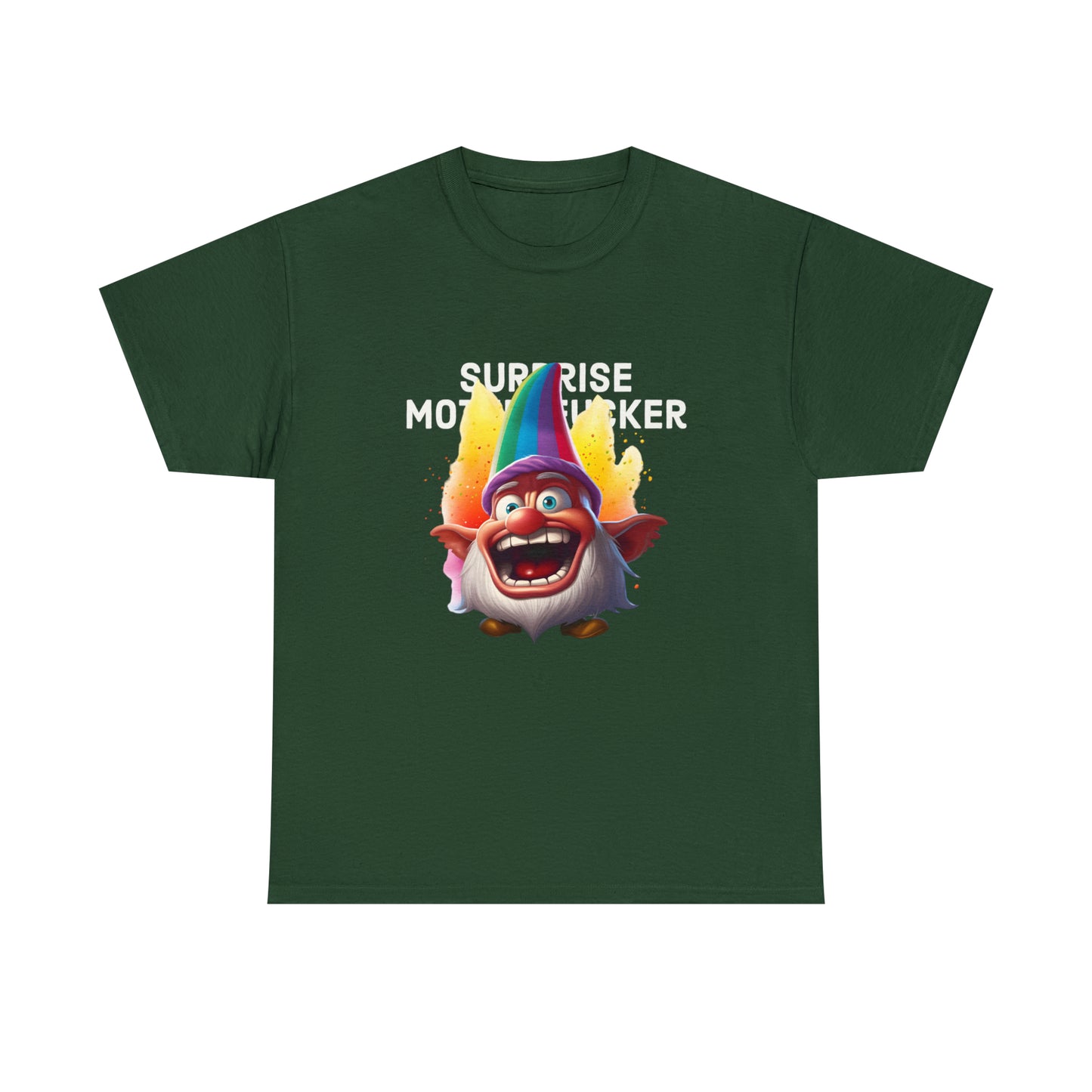 Surprise Motherf***r - Unisex 100% Cotton Tee