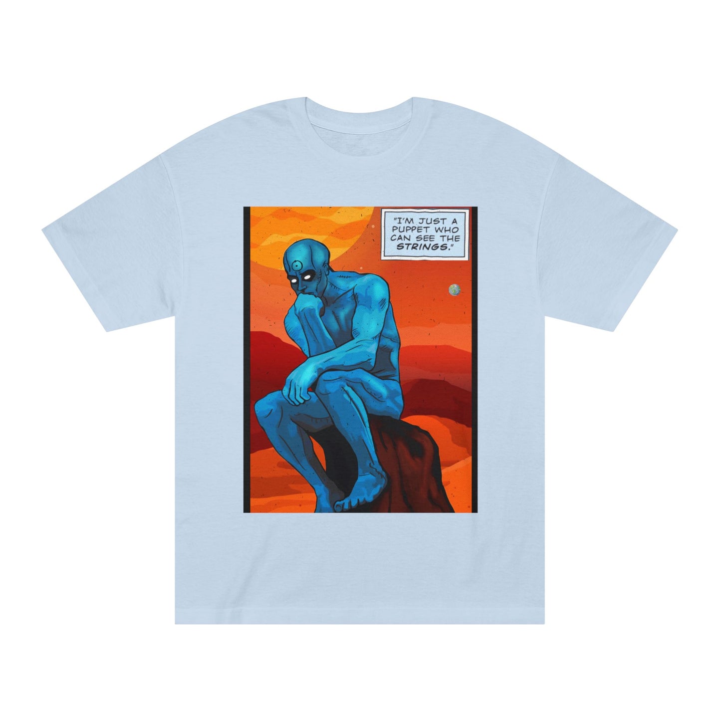 I’m Just A Puppet - Unisex 100% Cotton Tee