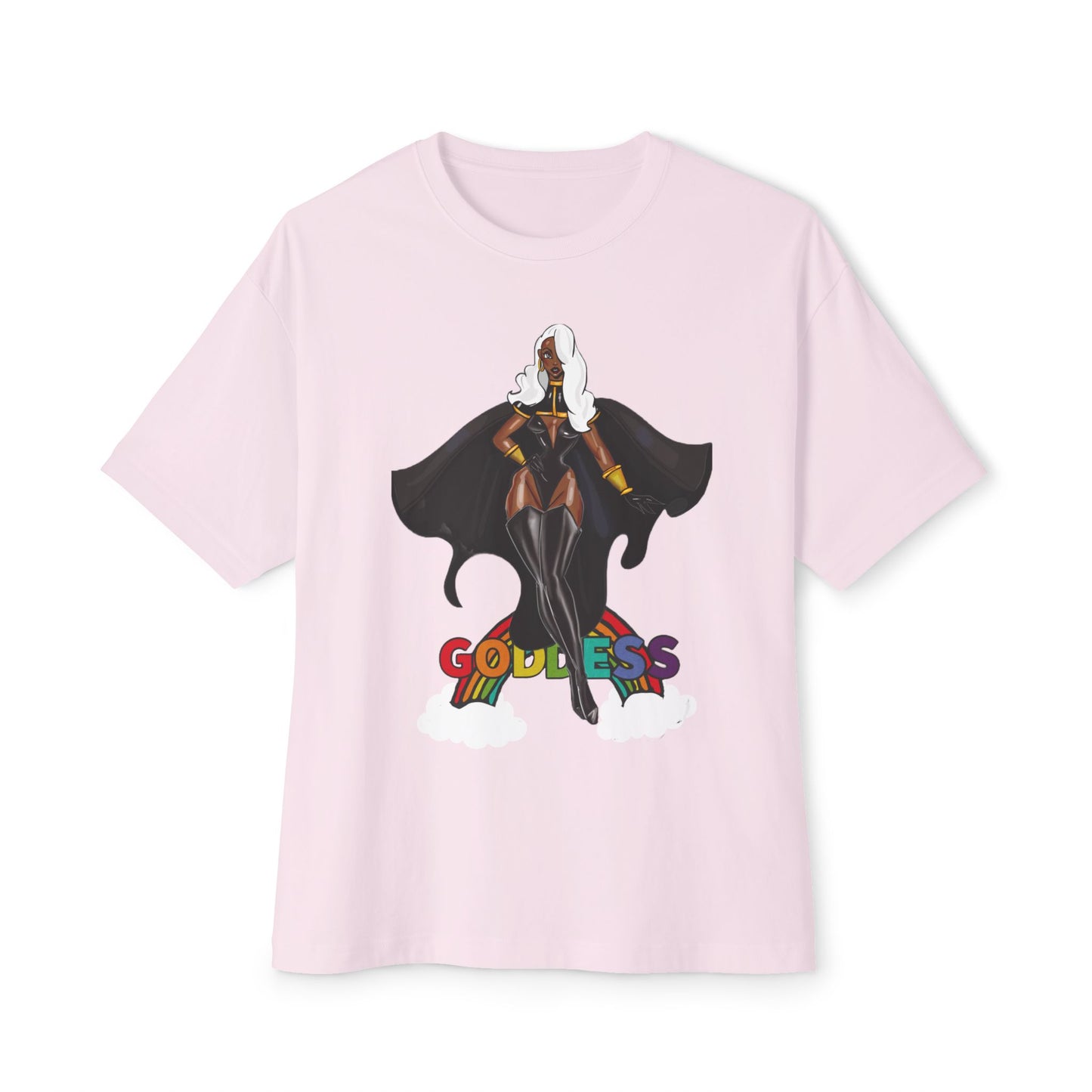 Storm π Goddess - Unisex Oversized Boxy Tee