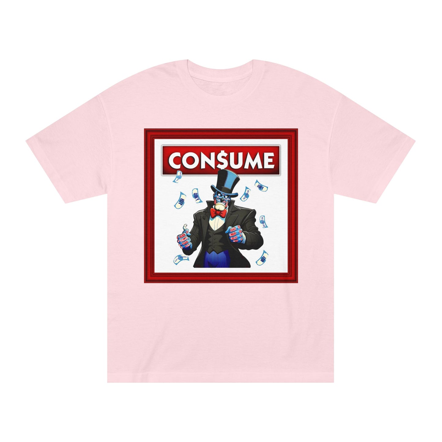 THEY CONSUME - Unisex 100% Cotton Tee