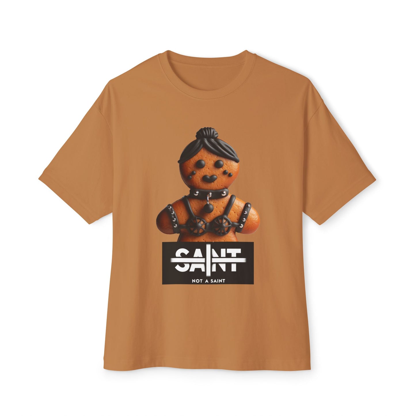 Coquette Monster - “Knead For Cinn” Oversized Tee (Not a Saint™)