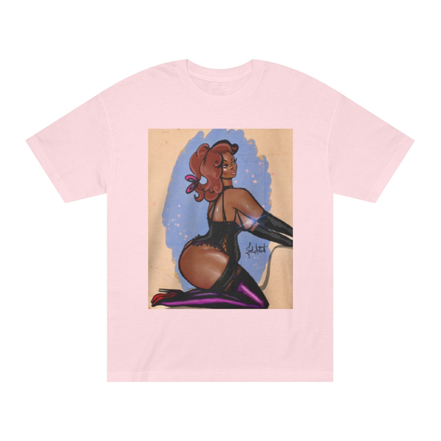 Thicker Than A Snicker - Unisex Heavy Cotton Tee