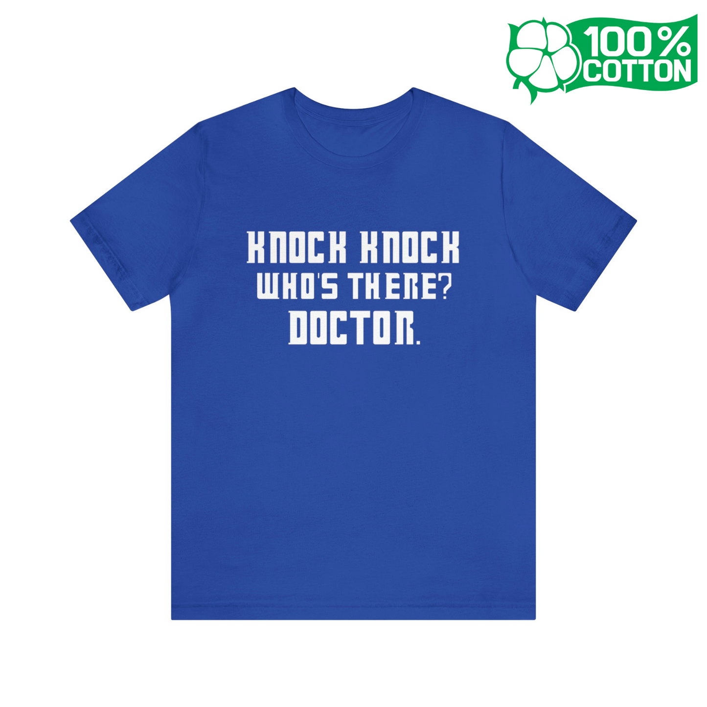 Knock Knock, Doctor - Men's Short Sleeve Tee