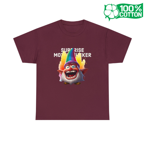 Surprise Motherf***r - Unisex 100% Cotton Tee