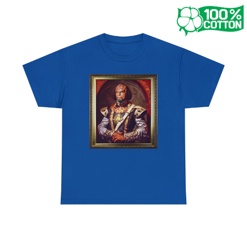 Renaissance Worf - Unisex 100% Cotton Tee