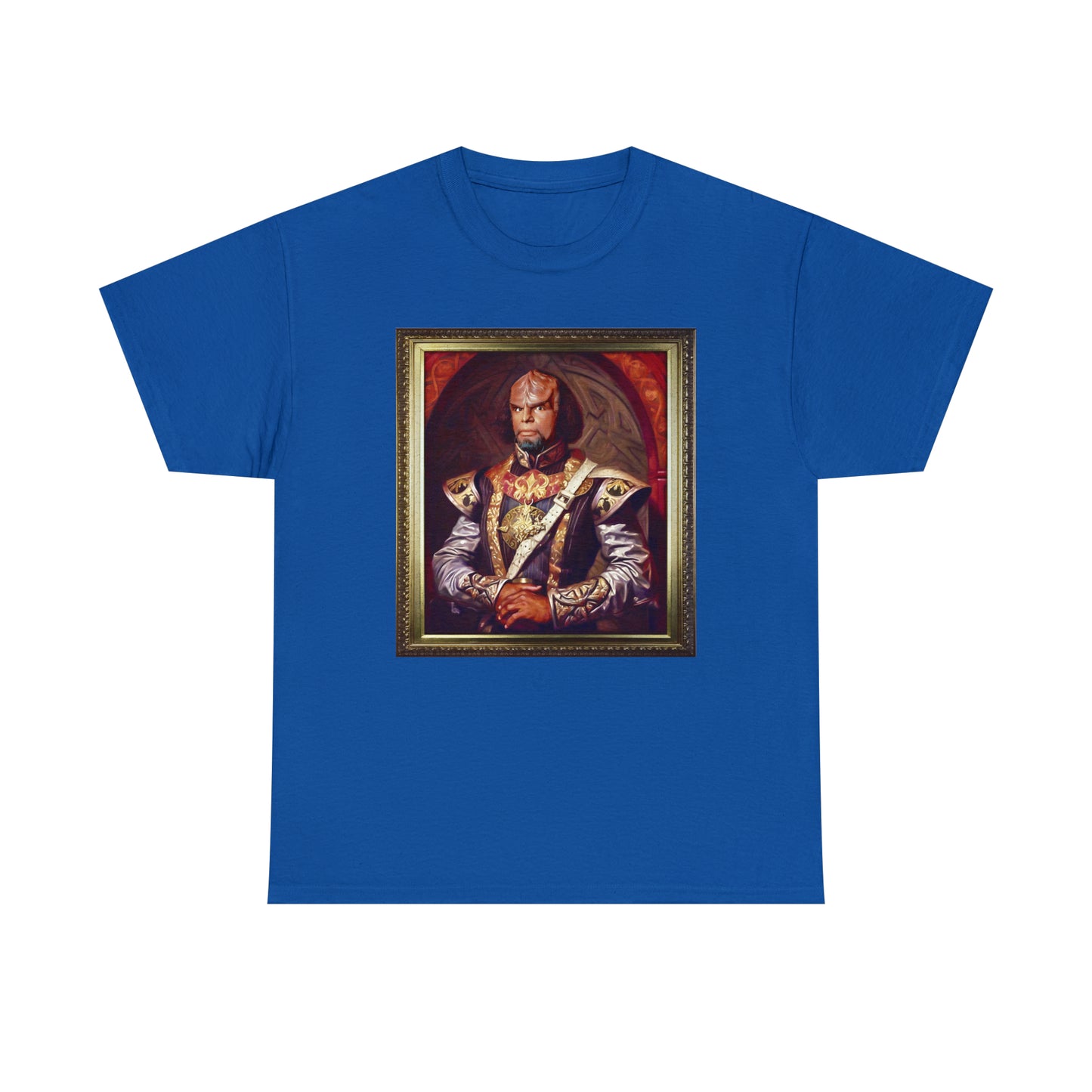 Renaissance Worf - Unisex 100% Cotton Tee