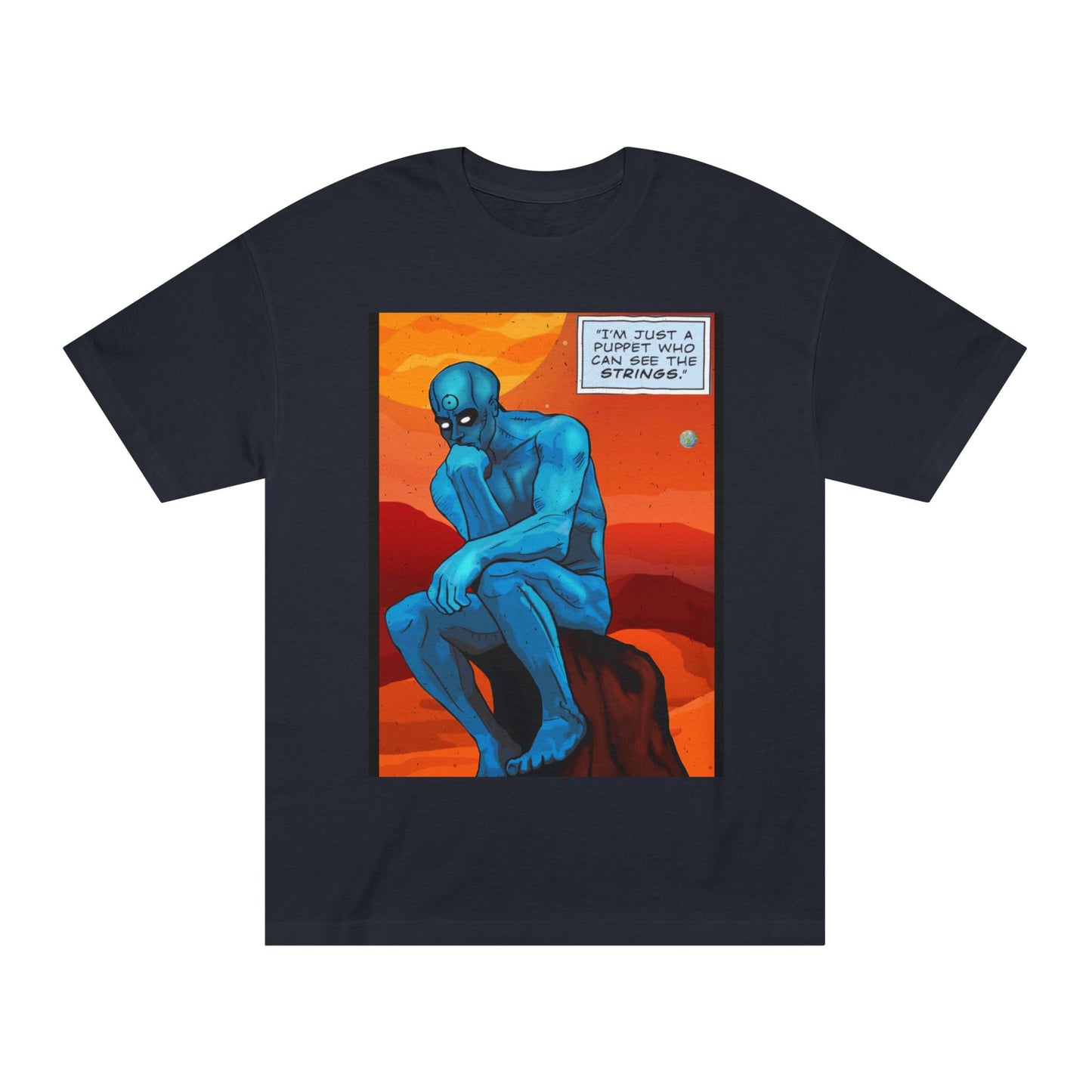 I’m Just A Puppet - Unisex 100% Cotton Tee