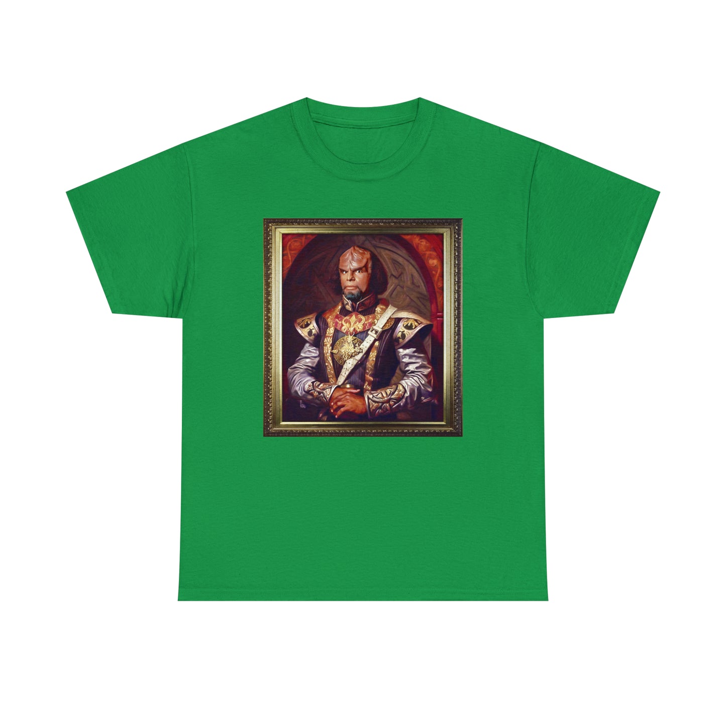 Renaissance Worf - Unisex 100% Cotton Tee