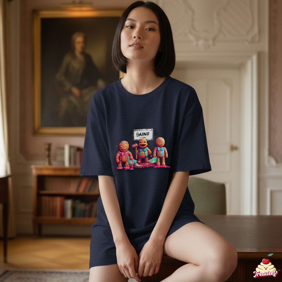 Baking Bad Gang™ - Oversized Tee (Not a Saint™)