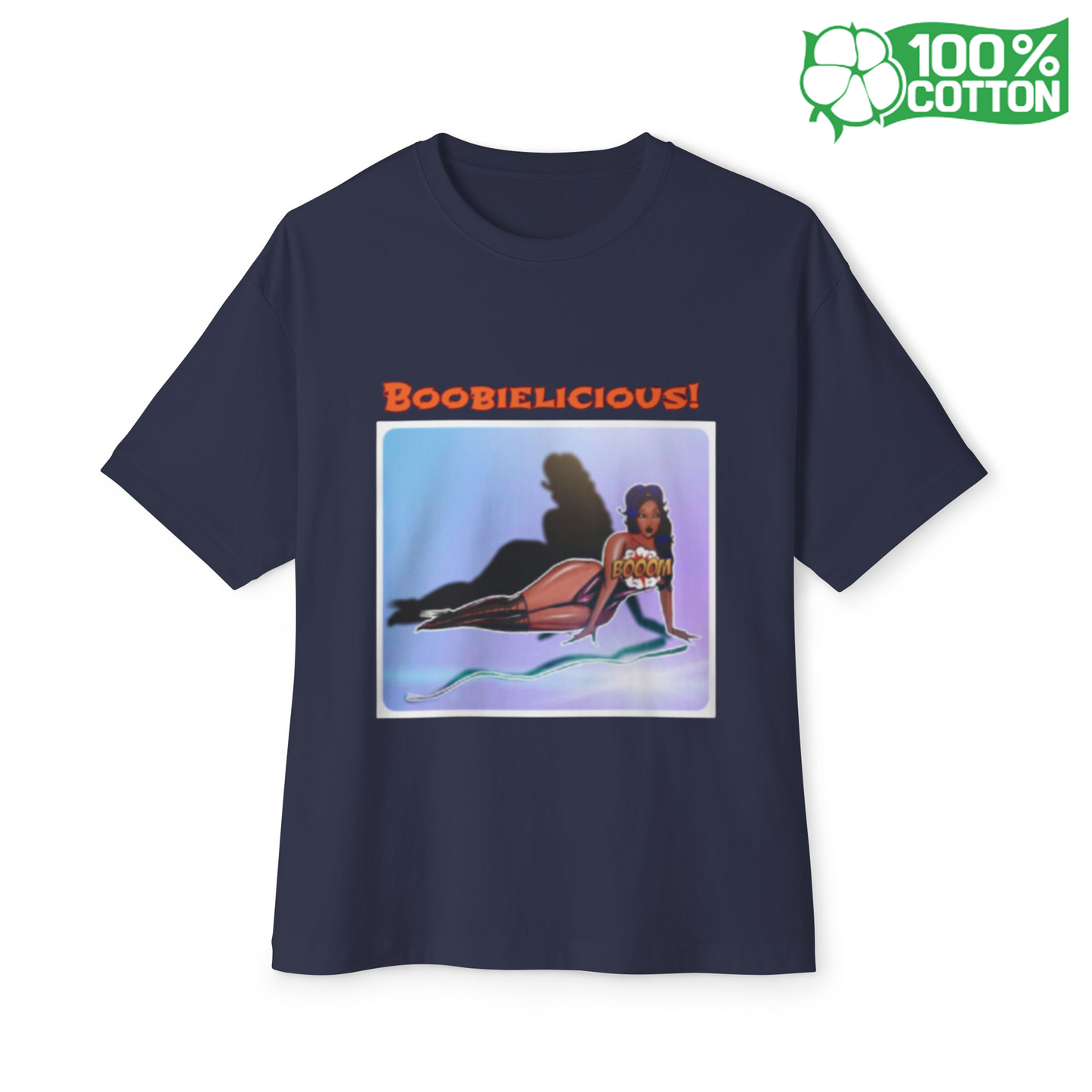 Boobielicious - Unisex Oversized Boxy Tee