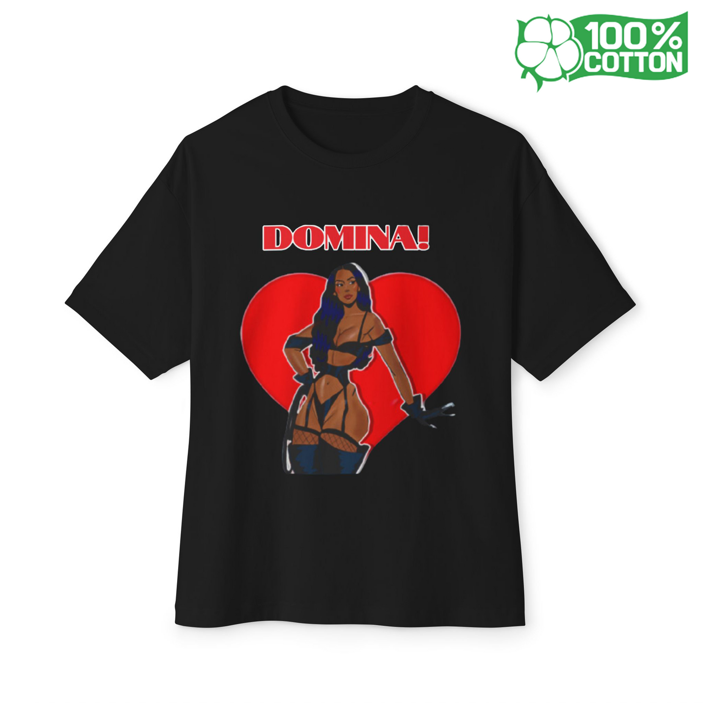 Domina - Unisex Oversized Boxy Tee