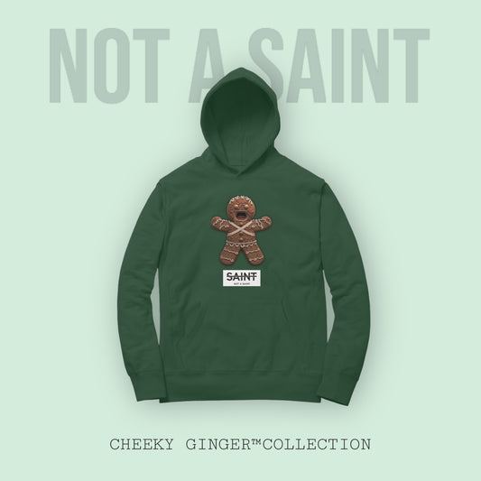 The Ginger Snapped™️- ‘Not A Saint’ Unisex Hoodie