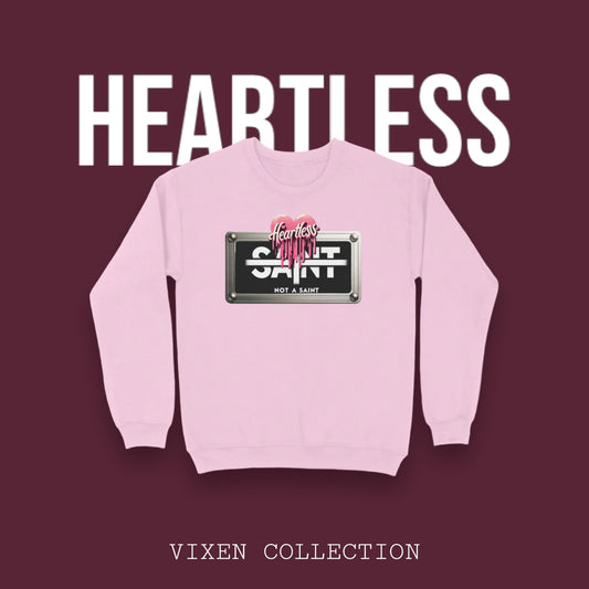 Heartlesss x Not A Saint™️ - Unisex Sweatshirt