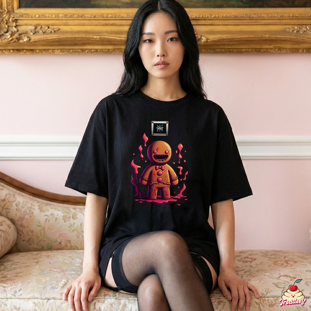 Hell’Raisin Ginger™️ - Unisex Oversized Boxy Tee