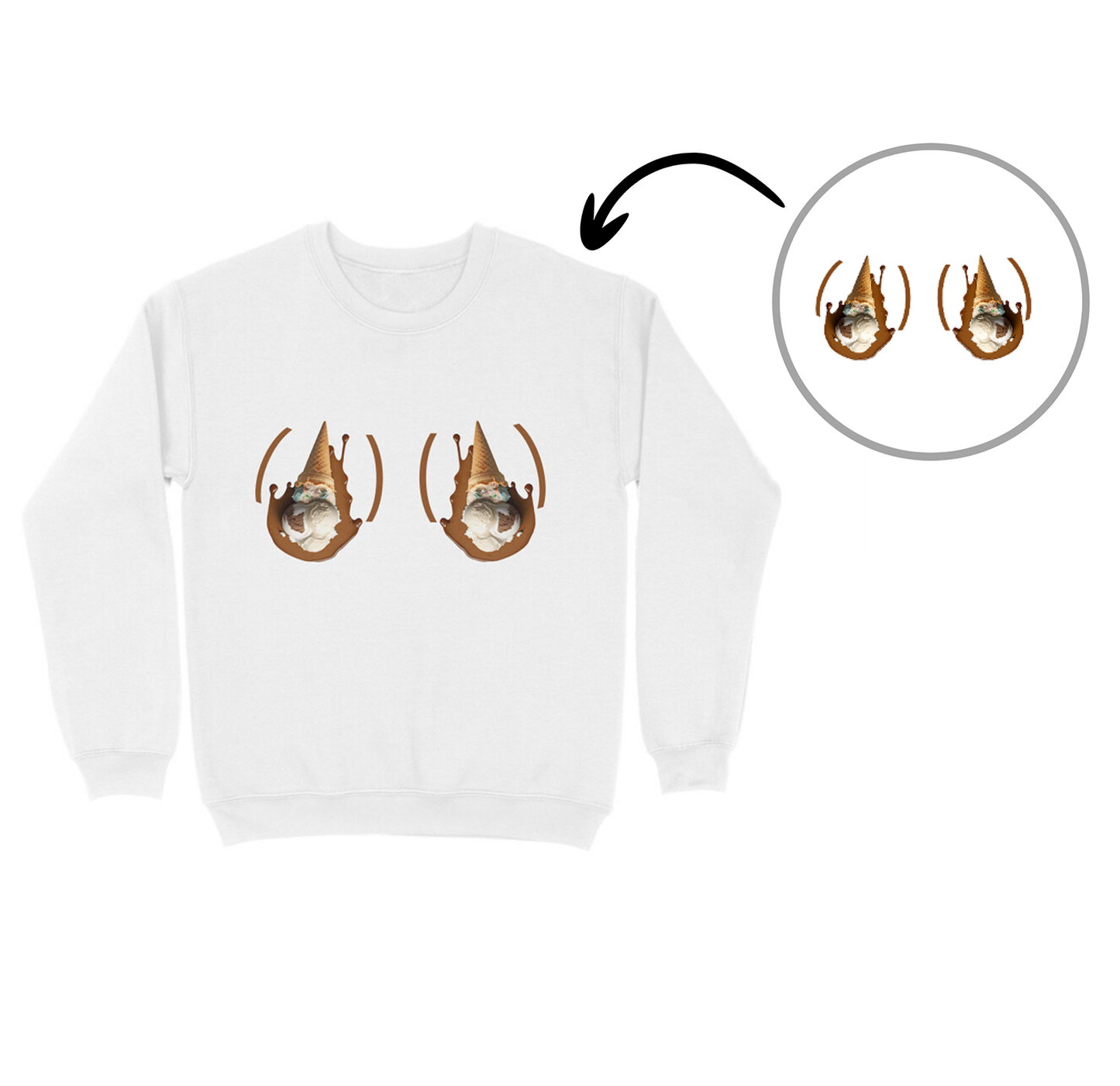 Sundae Fundae™️ - Unisex Sweatshirt