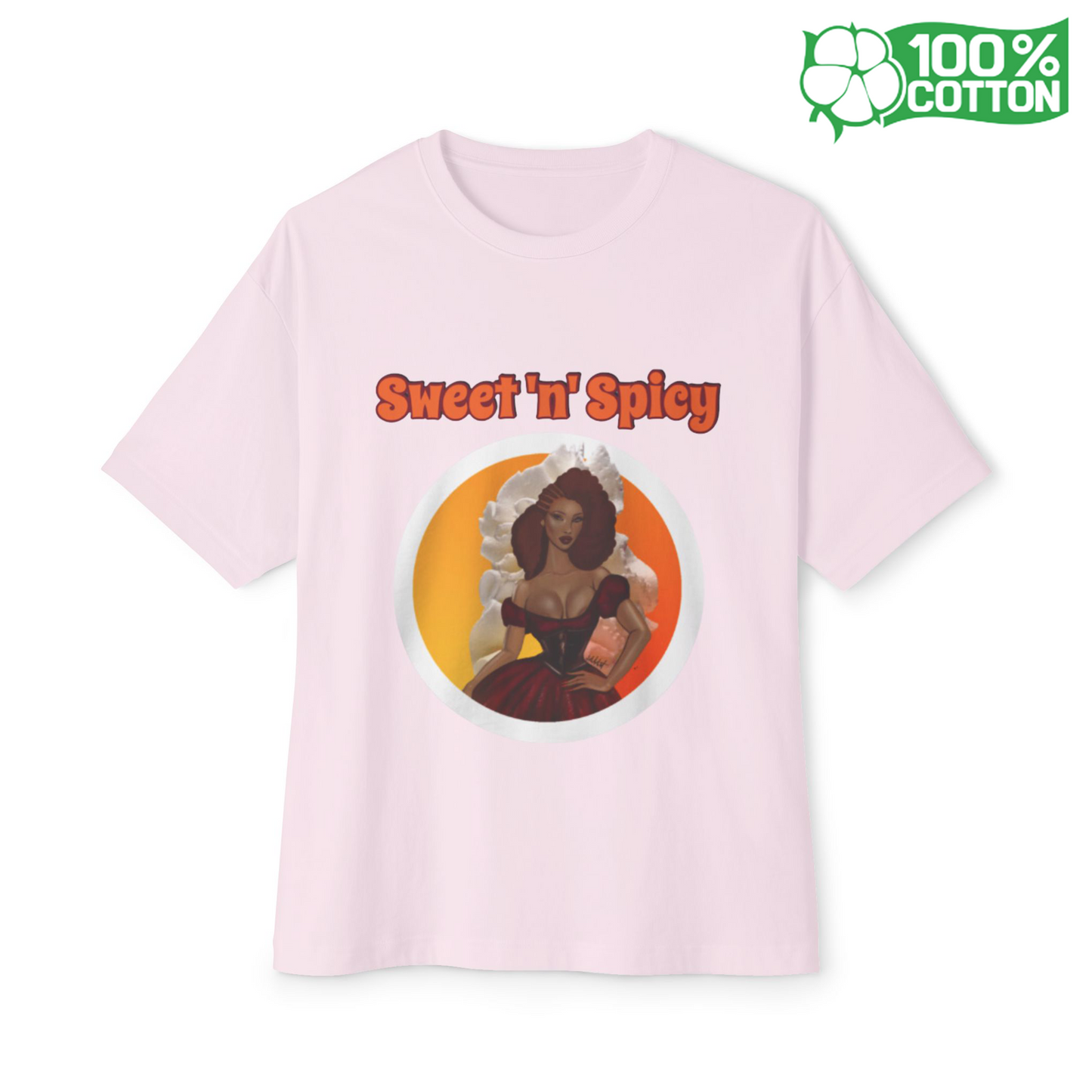 Sweet 'n' Spicy - Unisex Oversized Boxy Tee