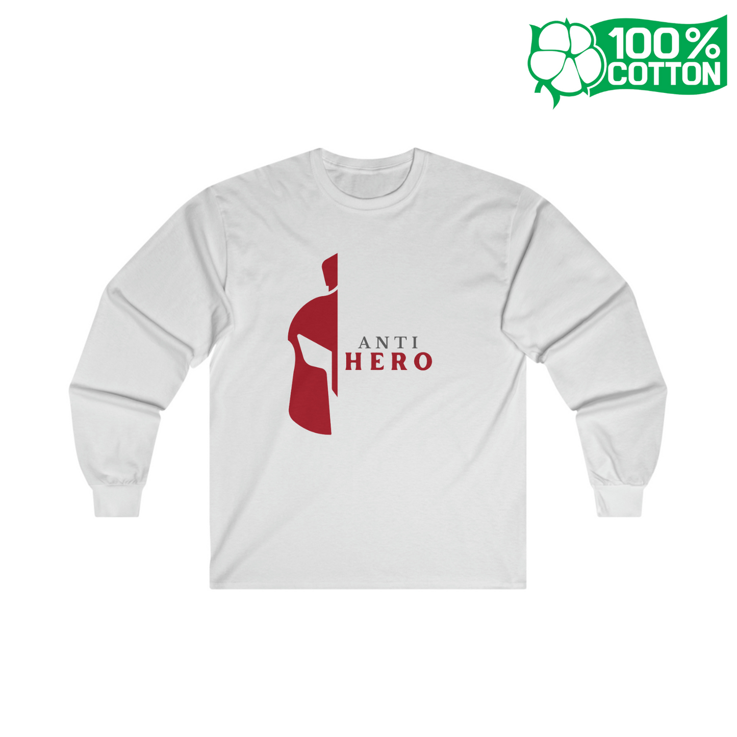 Anti-Hero - Unisex Long Sleeve Tee