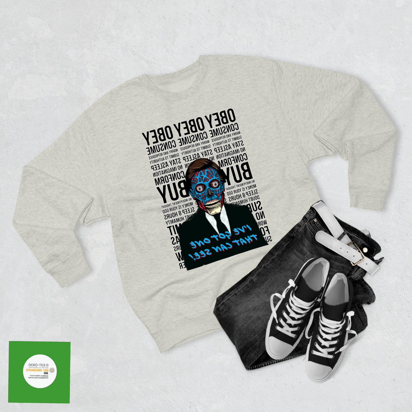 I’ve got one that can see- MIRRORVERSE - Sweatshirt