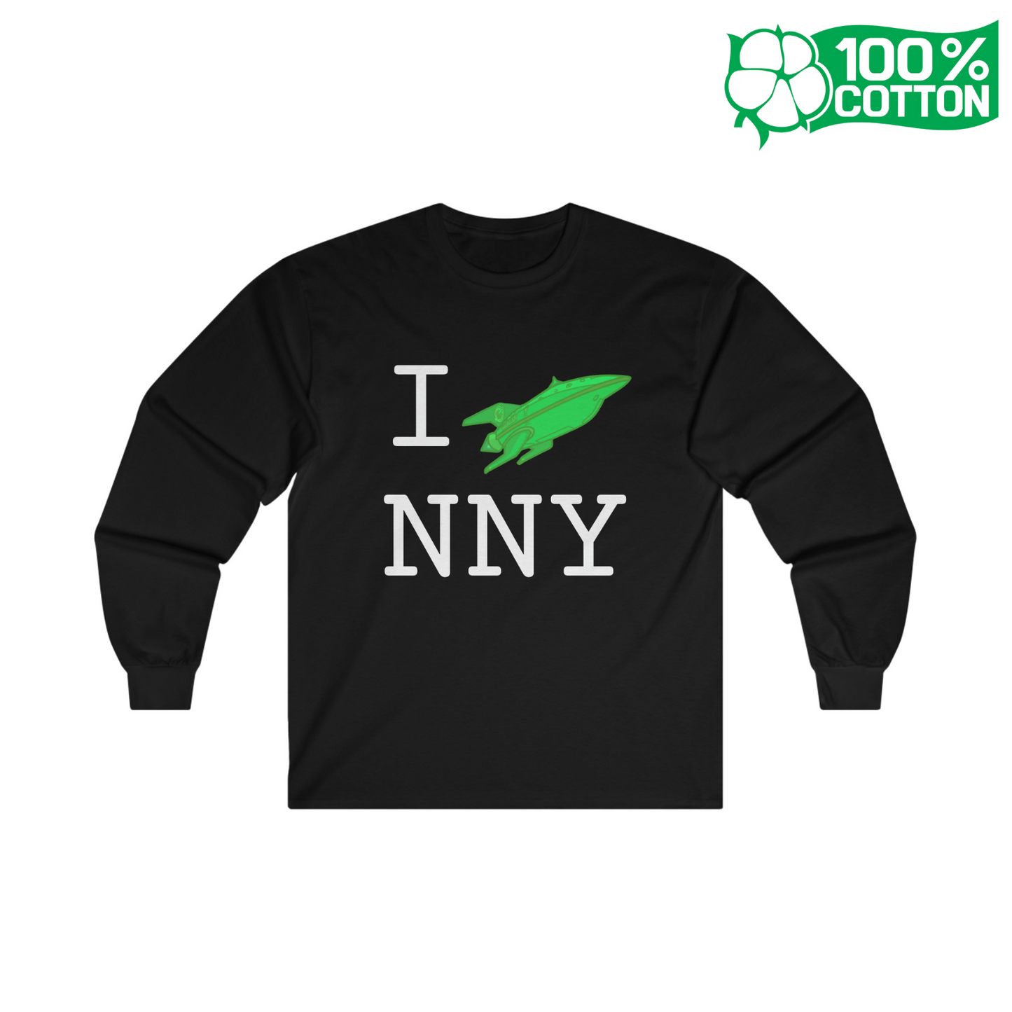 I Ship New New York - Unisex Long Sleeve Tee
