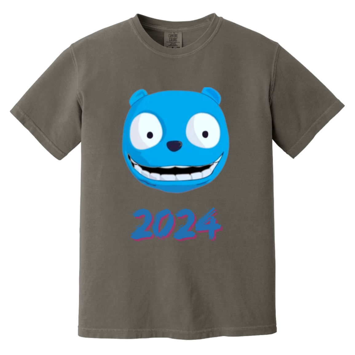 Vote 2024 — Pepper Comfort Colors1717, actual CustomCat print placement