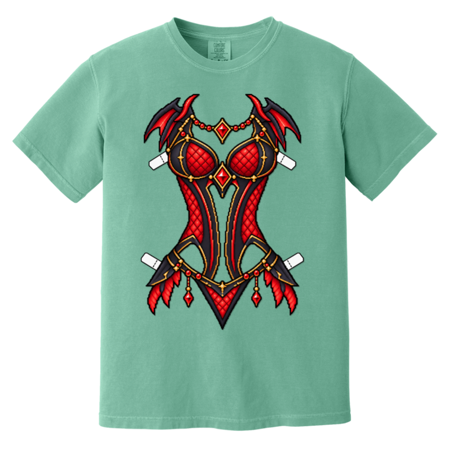 Dragonblood — Seafoam — front