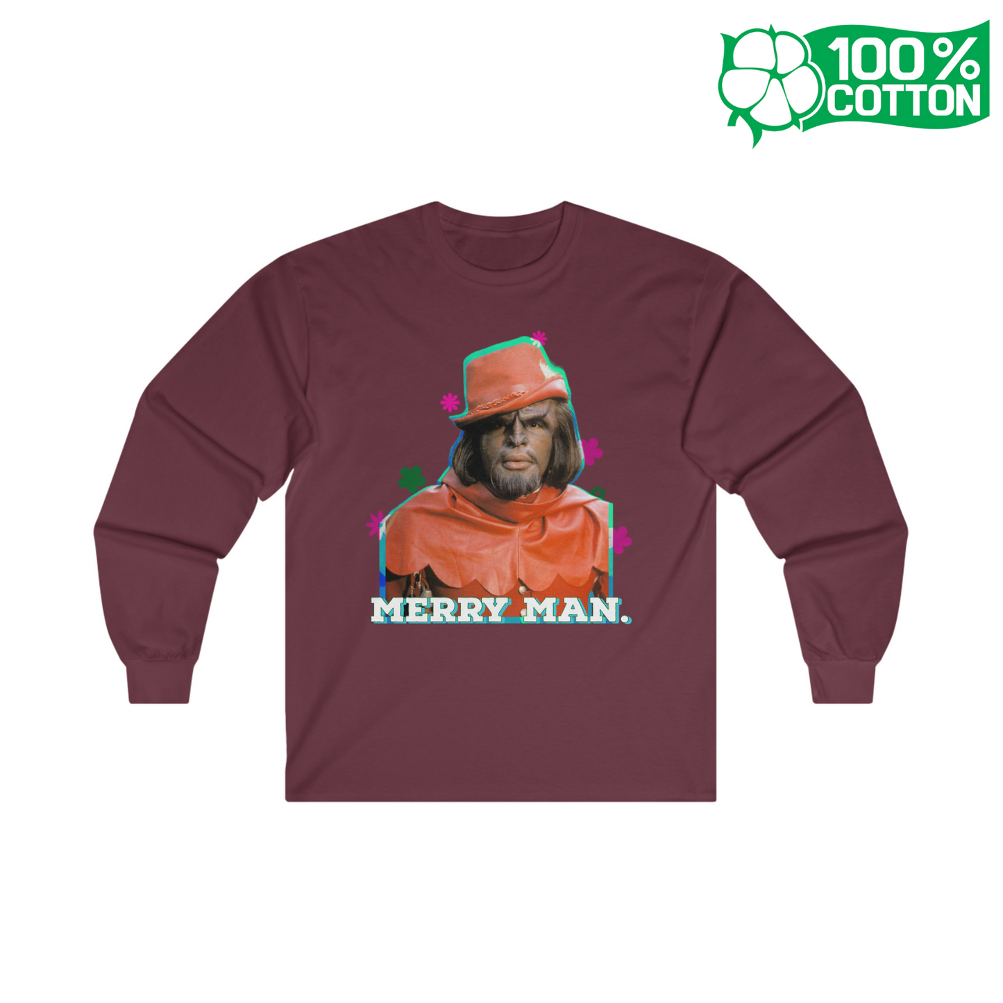 Merry Man Worf - Unisex Long Sleeve Tee