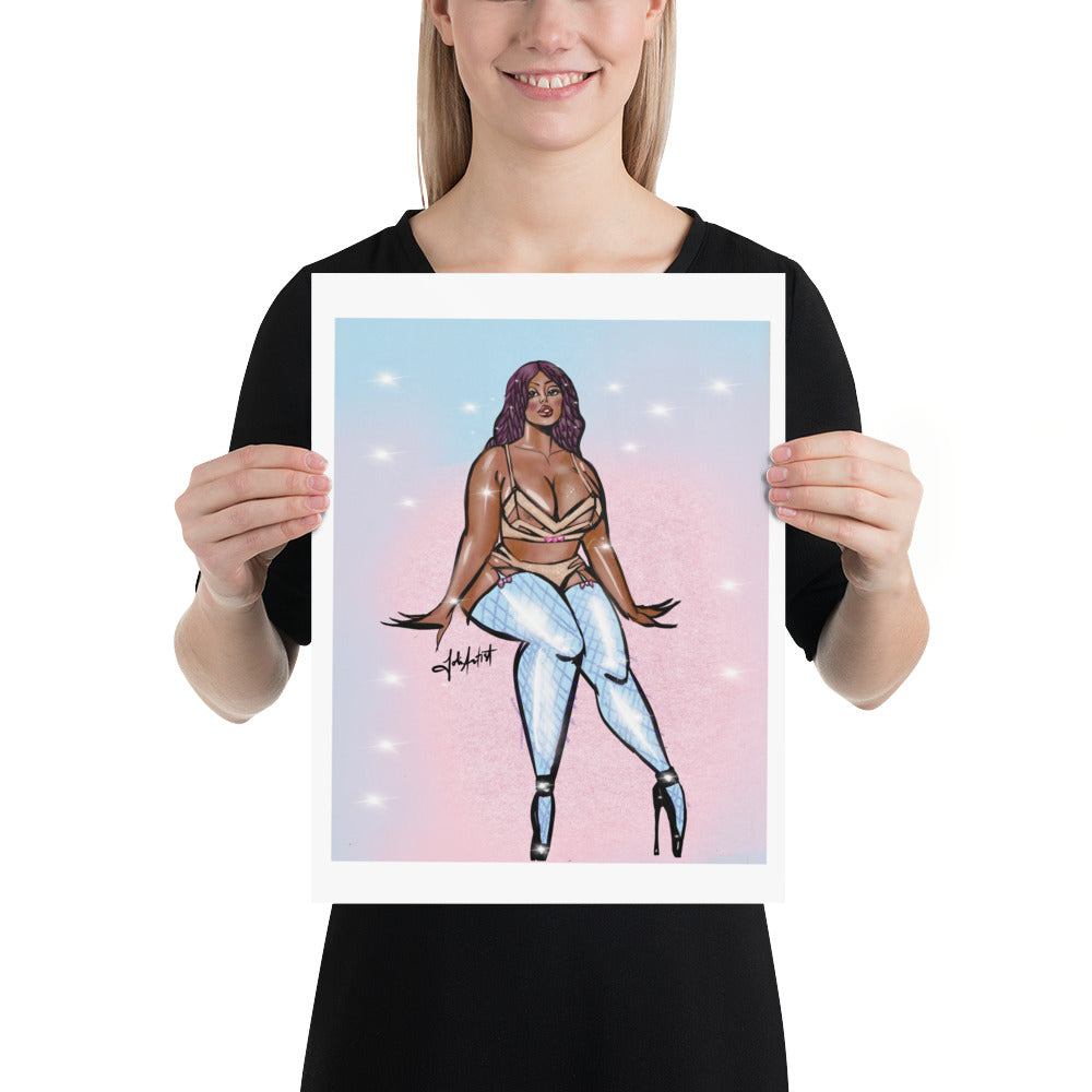 Shine Bright Poster