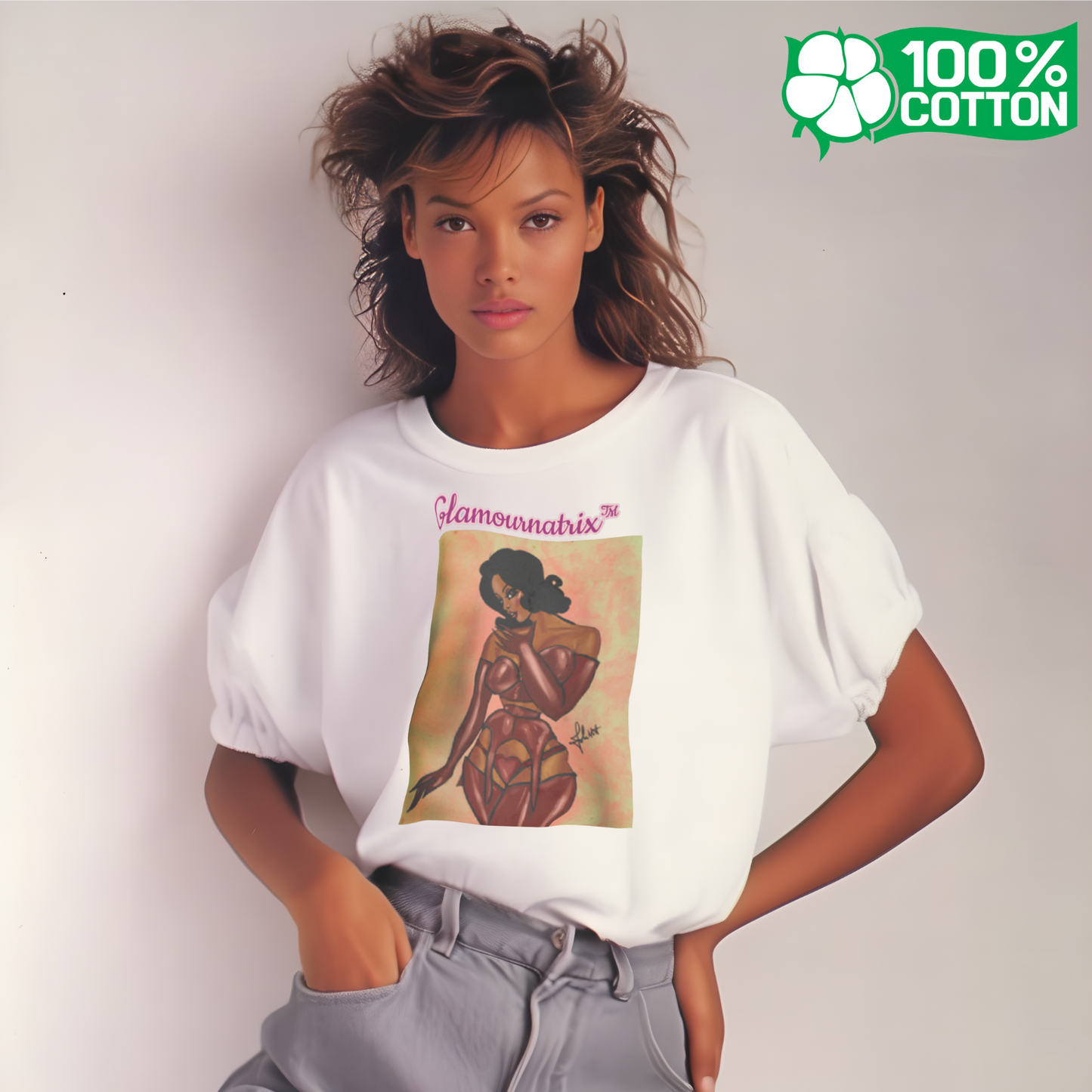 Glamournatrix - Unisex 100% Cotton Tee