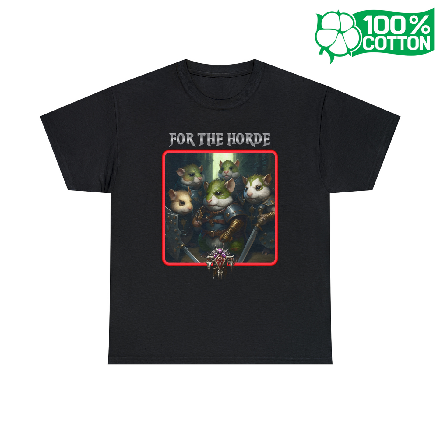 The Horde - Unisex Heavy Cotton Tee
