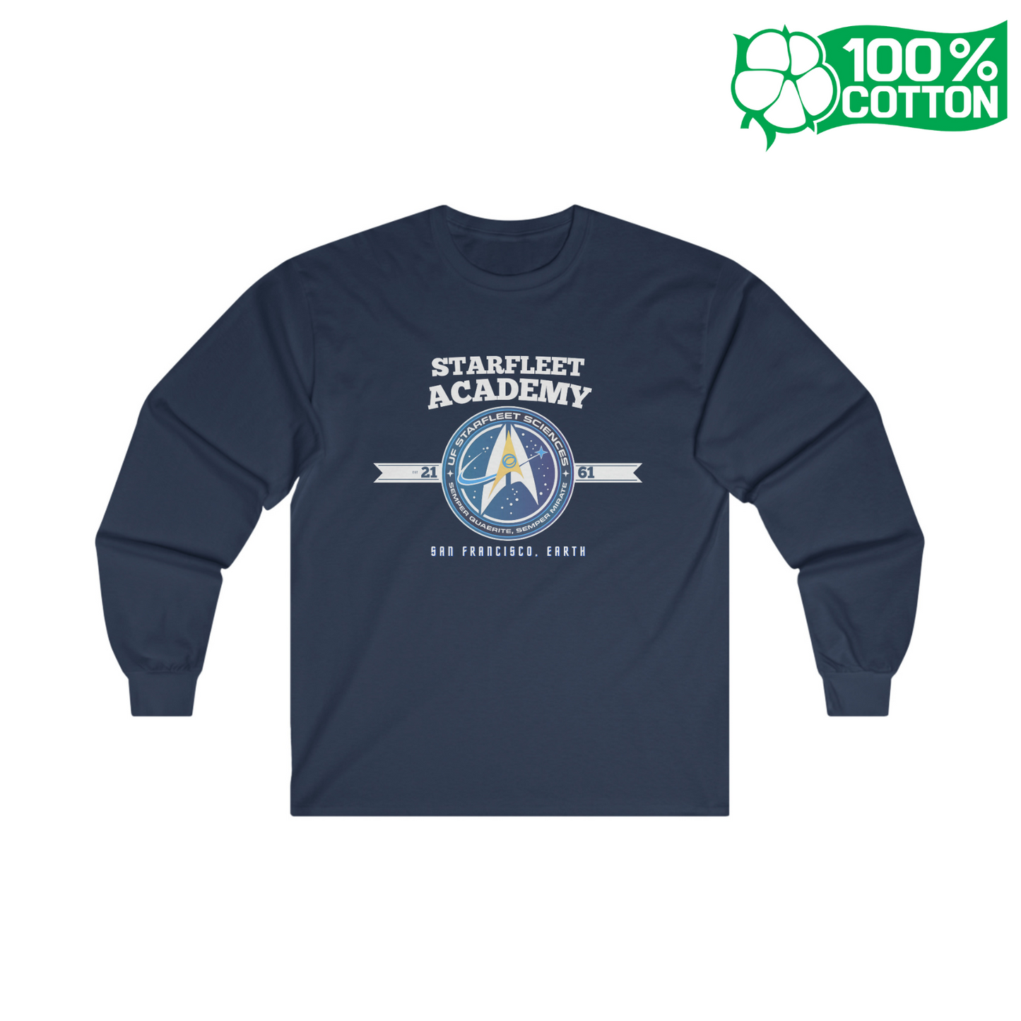 Spacetrek Academy - Unisex Long Sleeve Tee