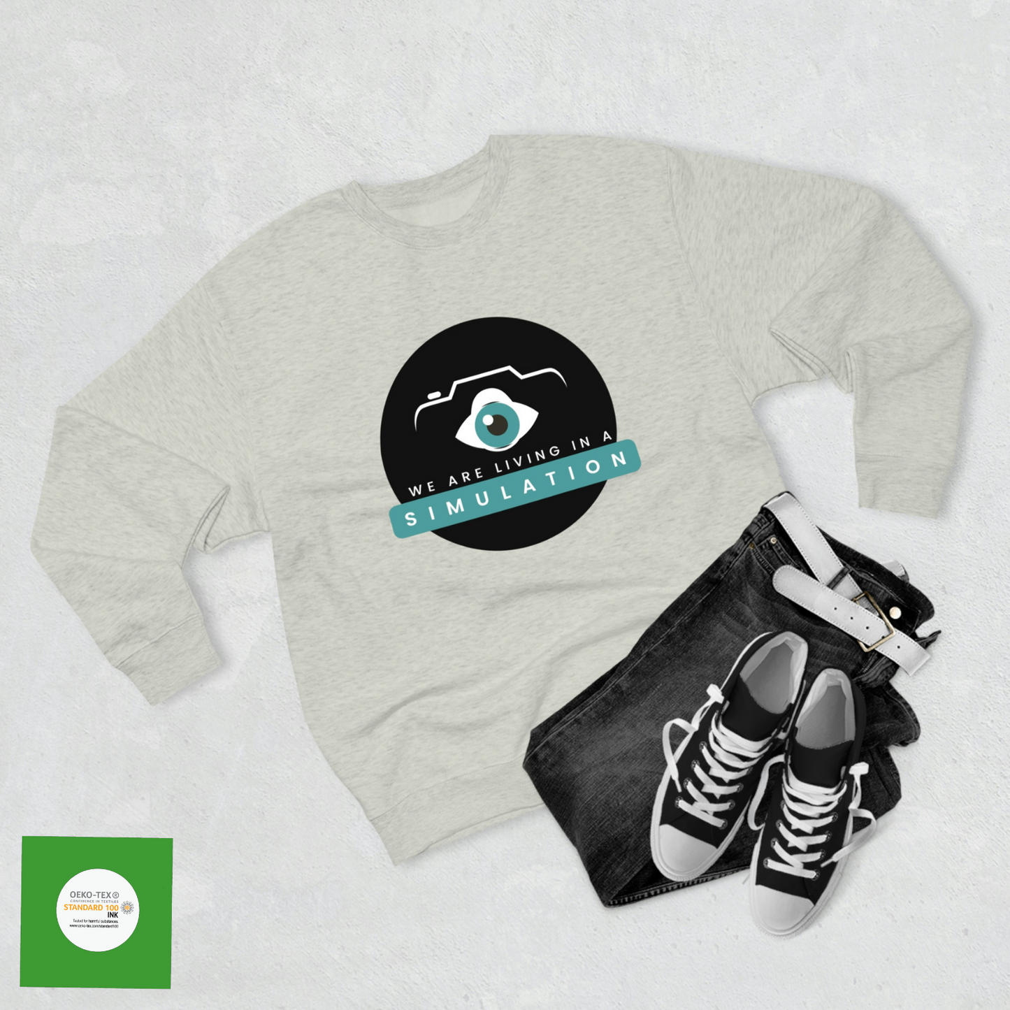 We Are In A Simulation - Sweatshirt