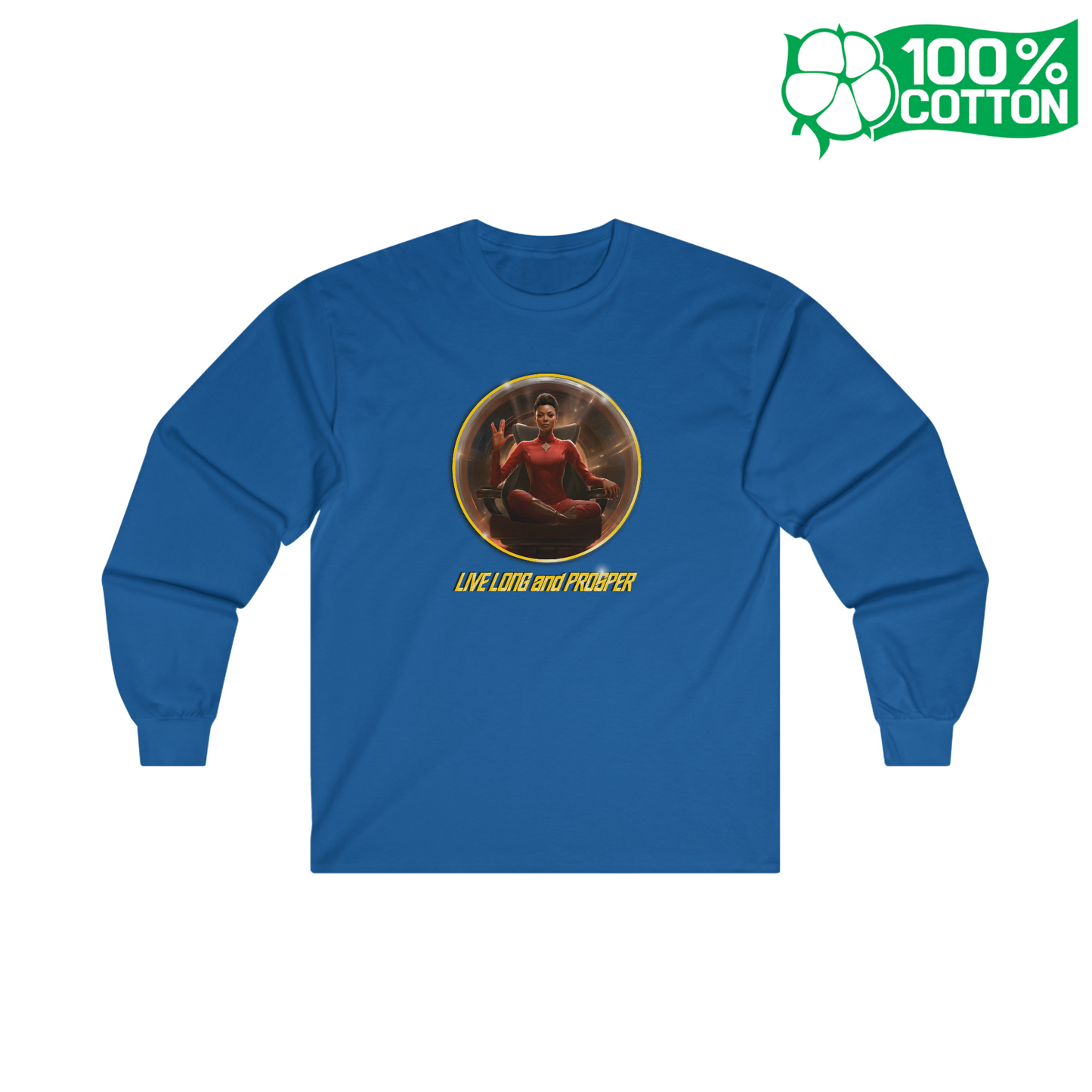 Live Long + prosper - Ultra Cotton Long Sleeve Tee