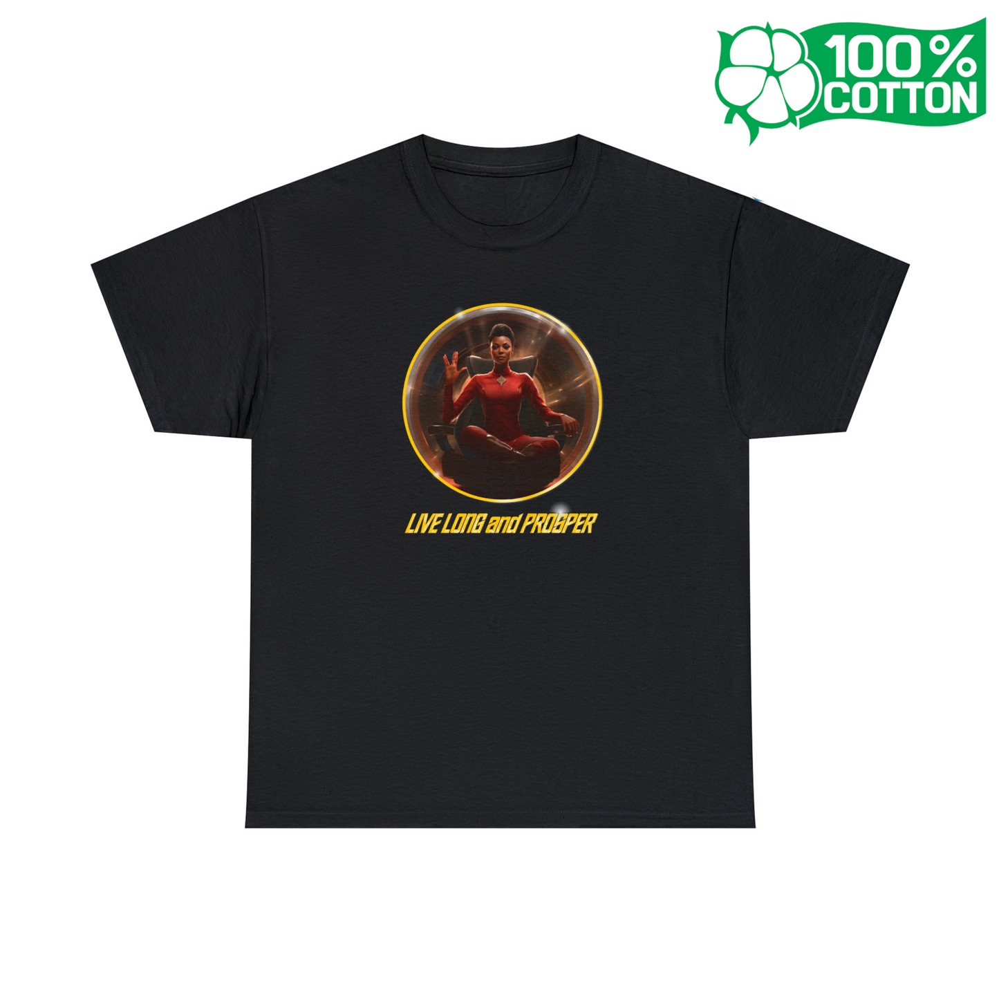 Live Long + Prosper - Unisex Heavy Cotton Tee