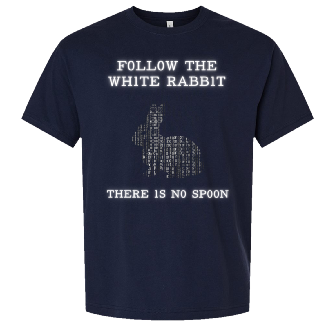 White Rabbit — Bella + Canvas 3010 oversized tee in Navy