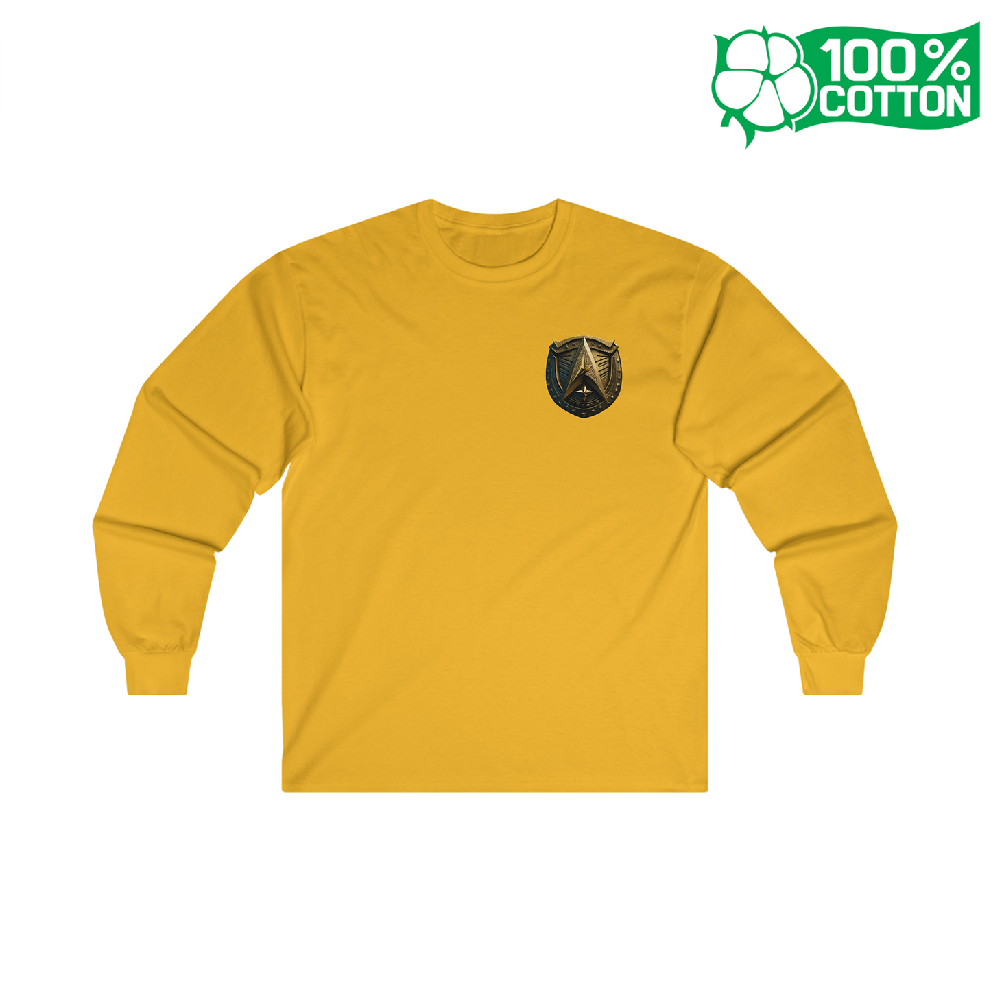 Sulu's shirt - Ultra Cotton Long Sleeve Tee