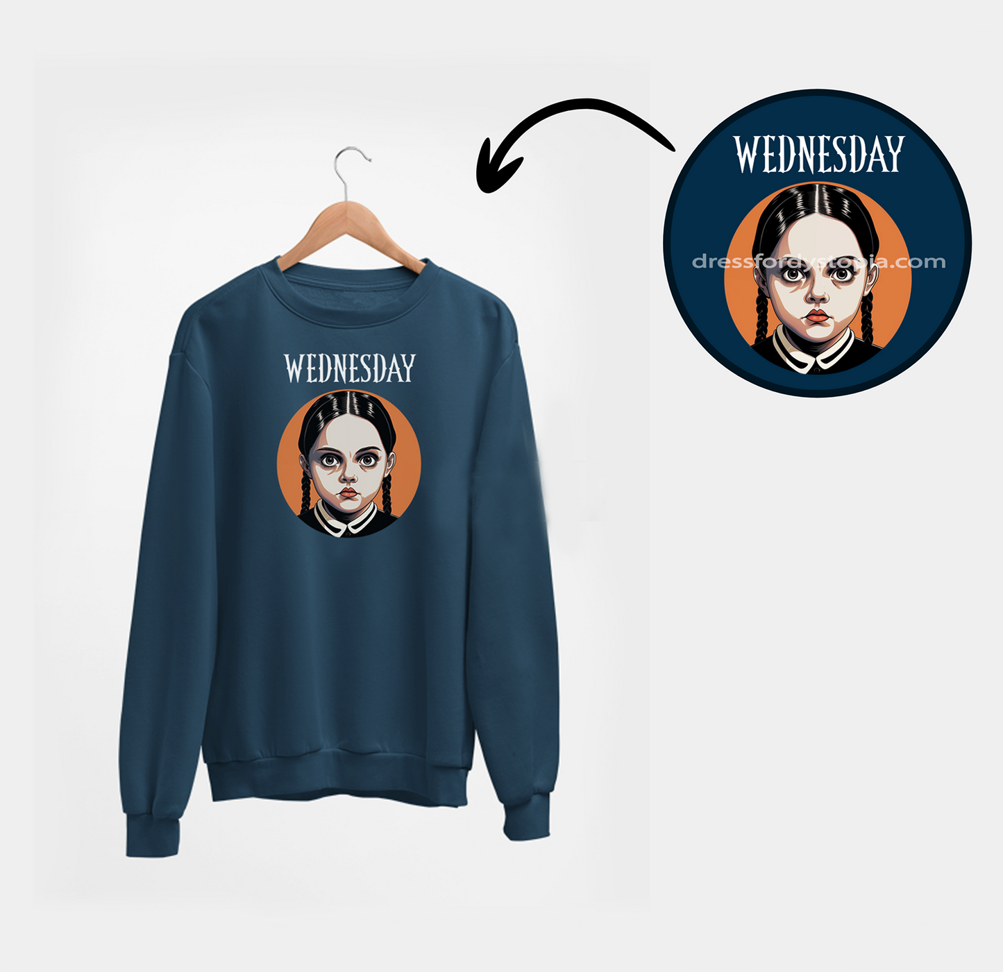 Wednesday - Unisex Sweatshirt