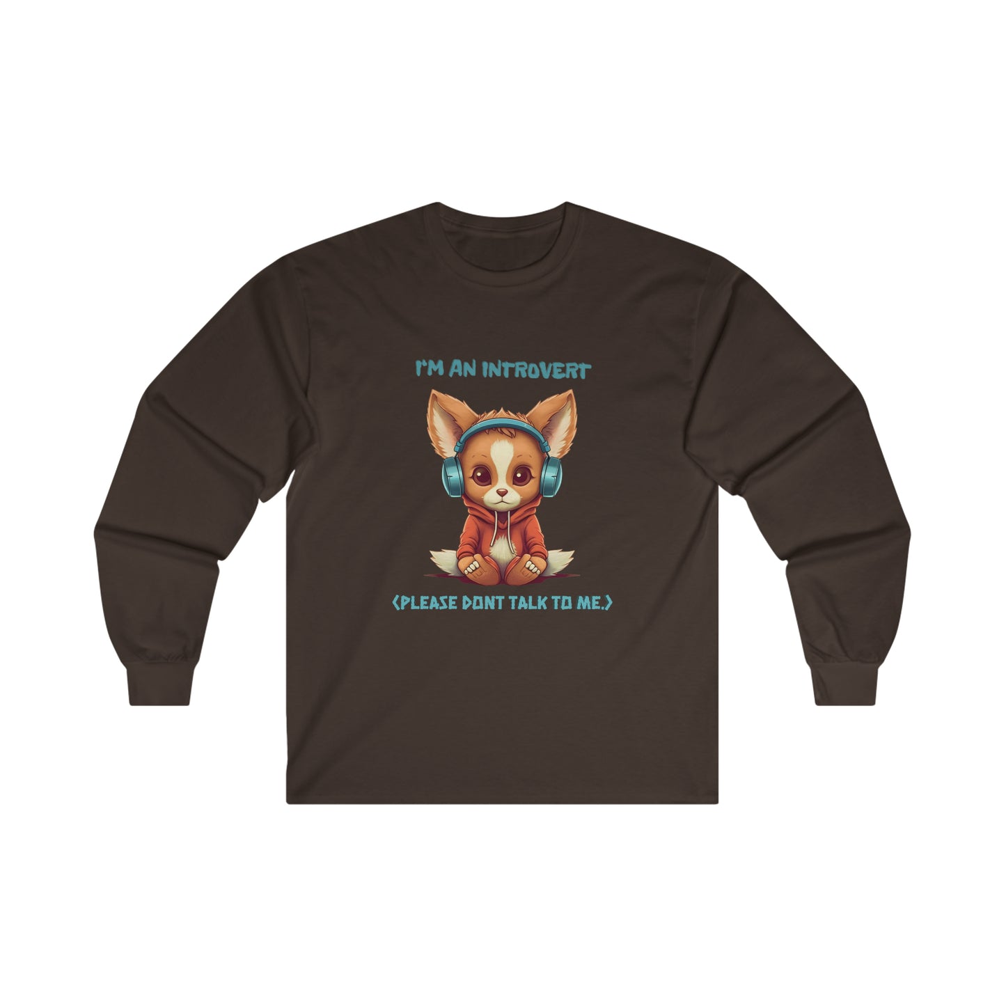 I'm an Introvert - Unisex Long Sleeve Tee