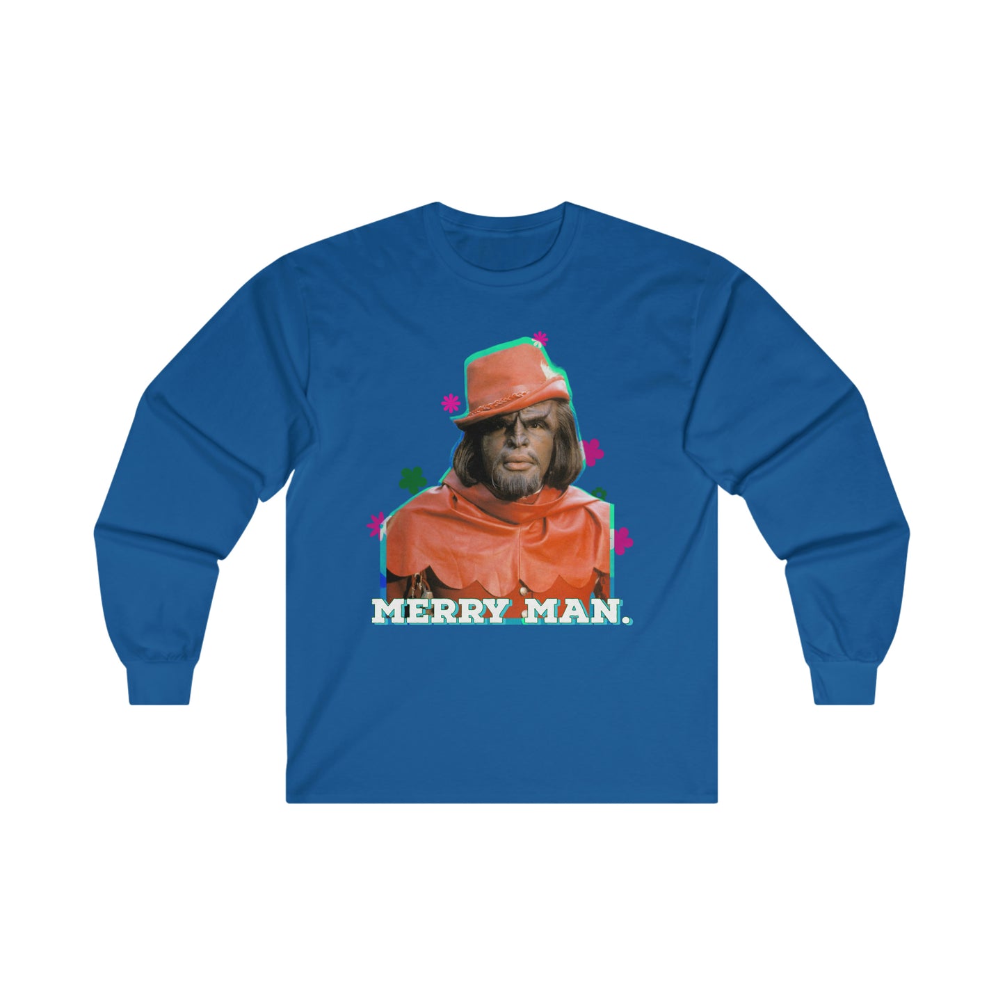 Merry Man Worf - Unisex Long Sleeve Tee
