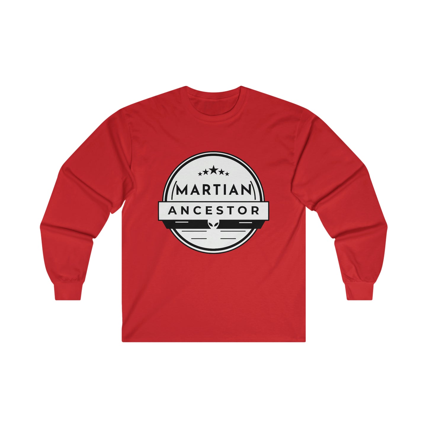 Martian Ancestor - Unisex Long Sleeve Tee