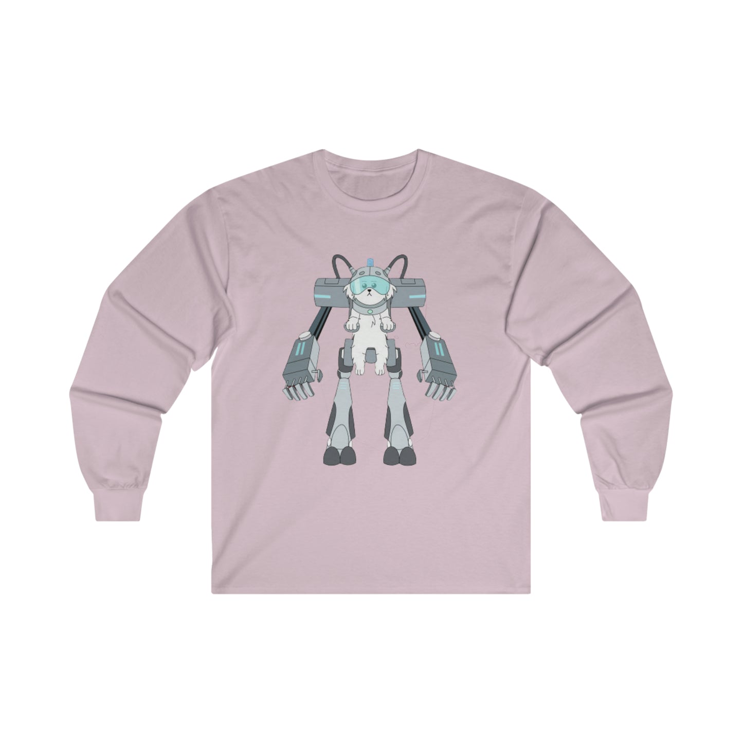 Where are my B*lls Summer? (Robot) - Long Sleeve Tee