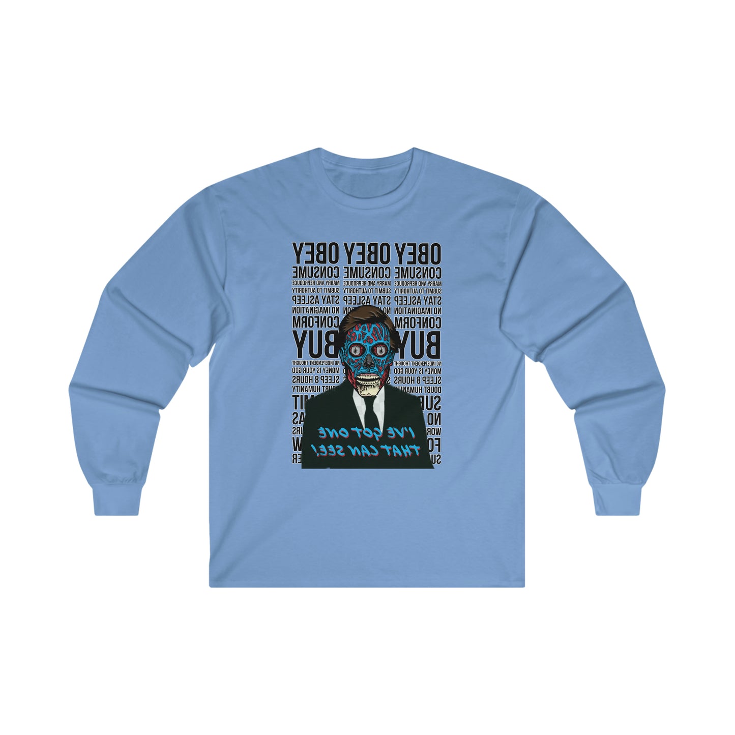 I’ve got one that can see- MIRRORVERSE - Unisex Long Sleeve Tee