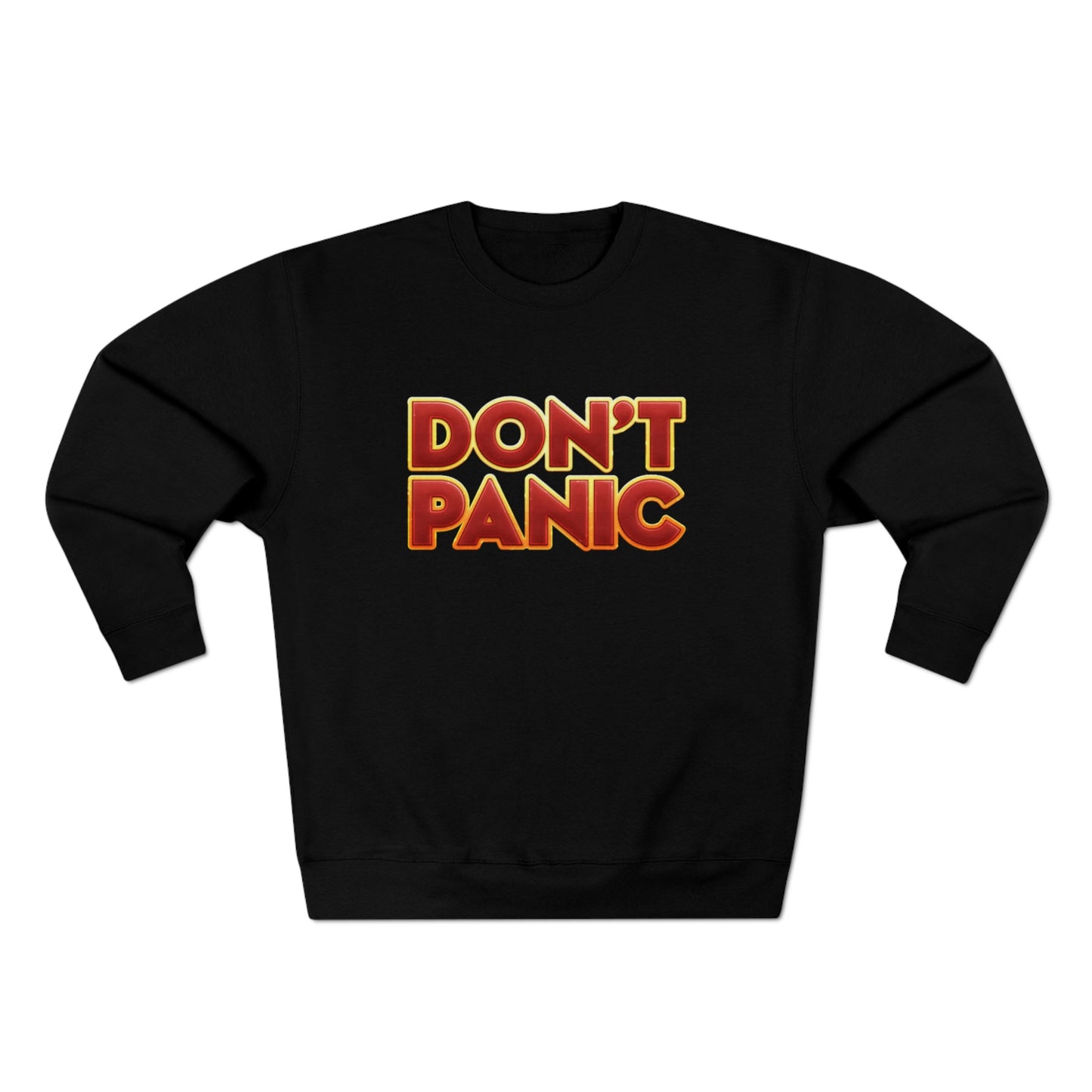 Don't Panic - Sweatshirt