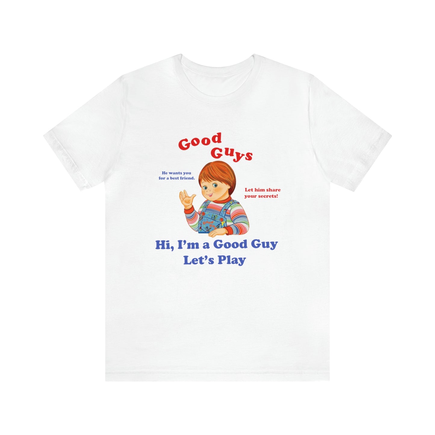 Good Guys - Men's Short Sleeve Tee