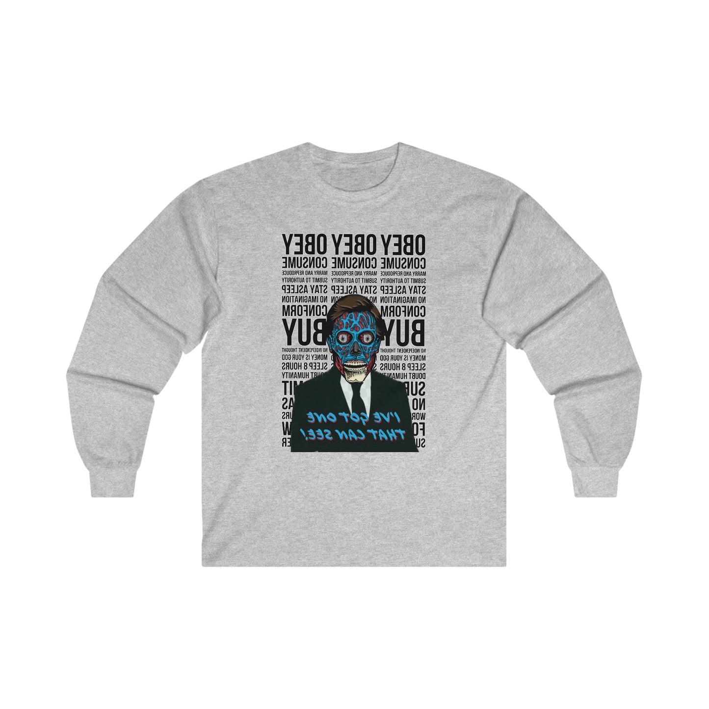 I’ve got one that can see- MIRRORVERSE - Unisex Long Sleeve Tee