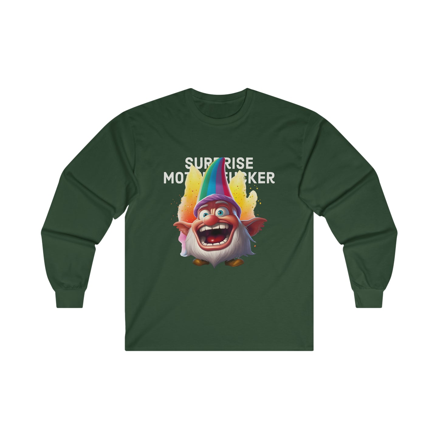 Surprise Motherf***r- 100% Cotton Unisex Longsleeve Tee