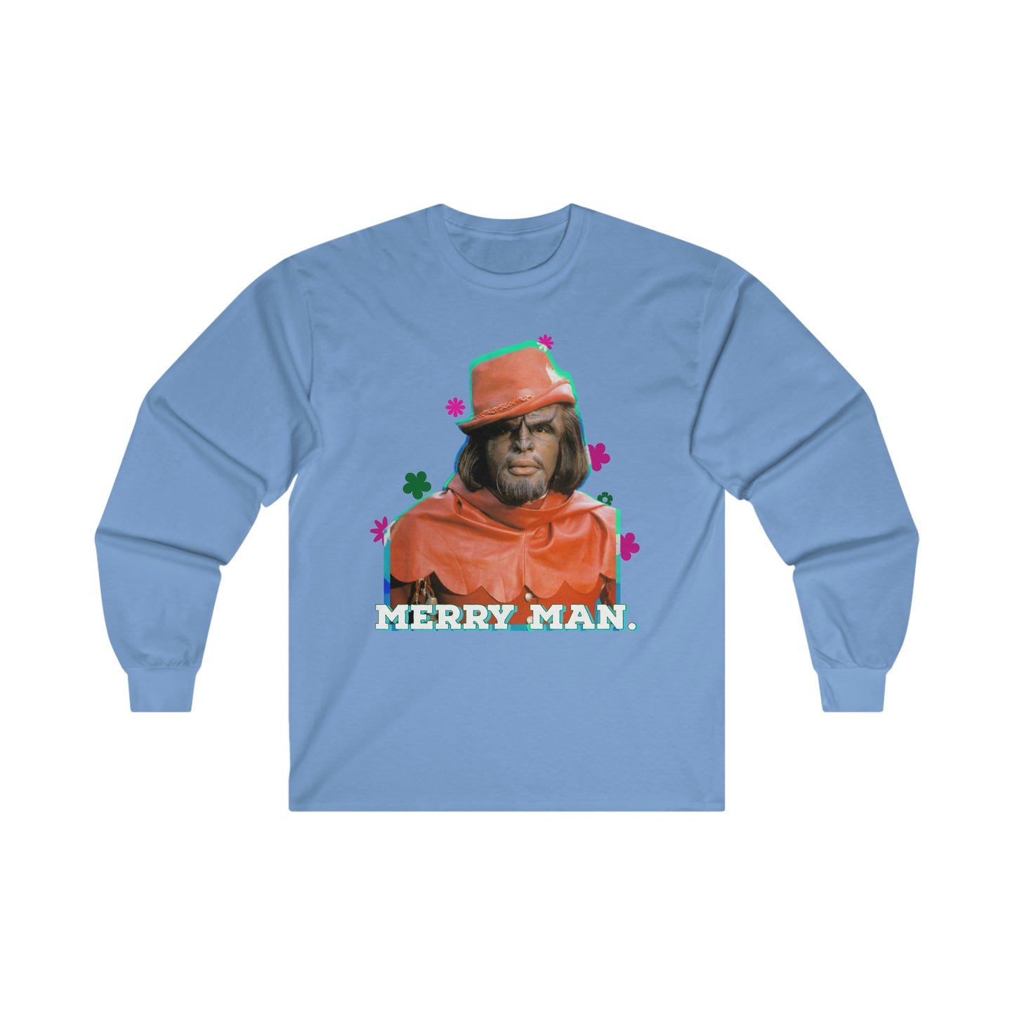 Merry Man Worf - Unisex Long Sleeve Tee