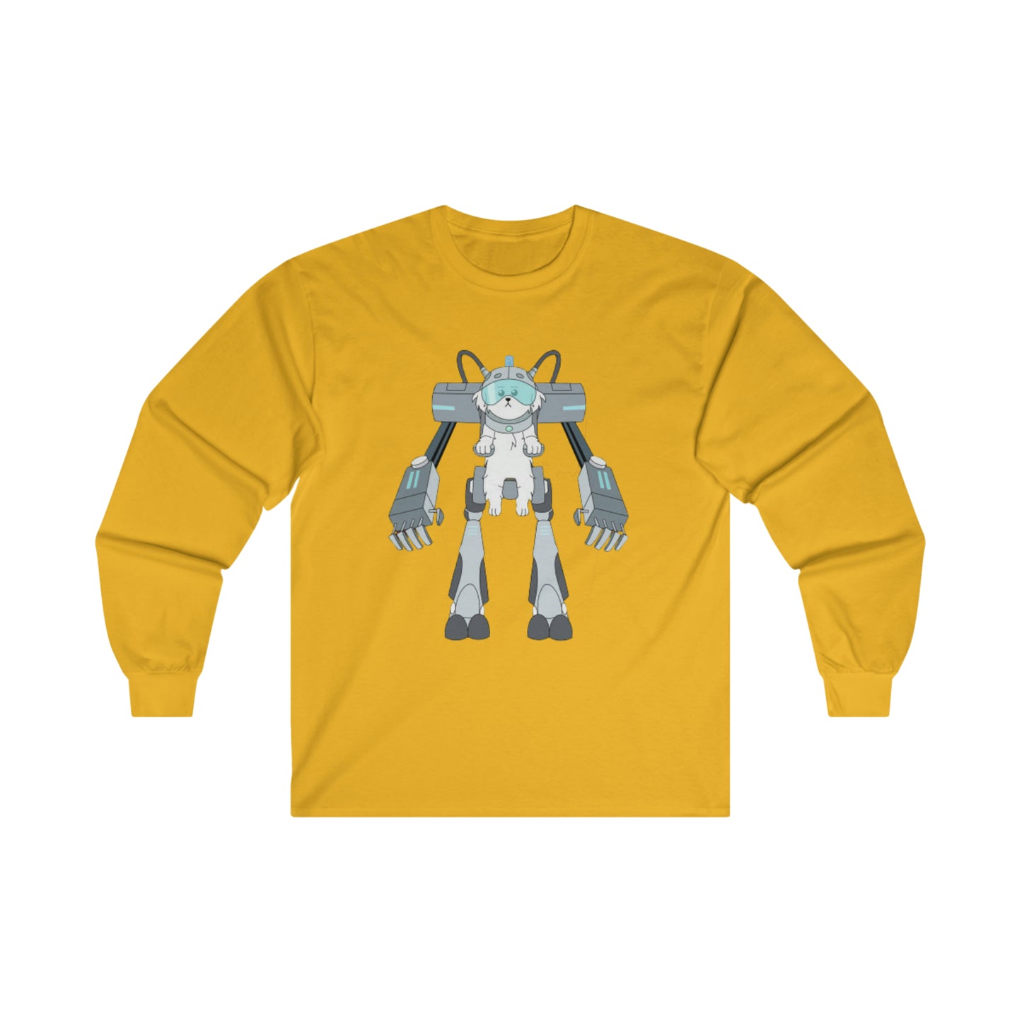 Where are my B*lls Summer? (Robot) - Long Sleeve Tee